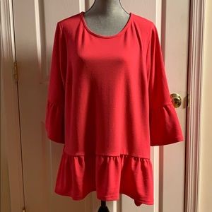 Lane Bryant Pink Shirt